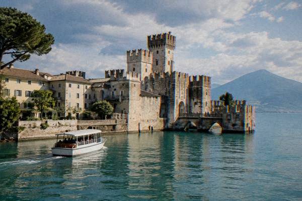 From Venice, Garda and Verona, Verona