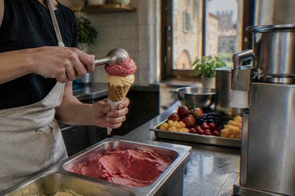 Homemade Gelato Class, Verona