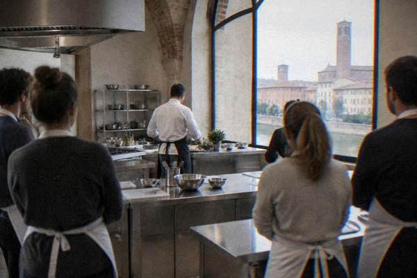 Cooking School, Pasta and Risotto, Verona