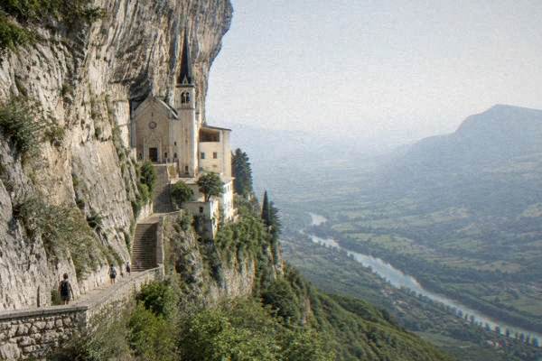 Madonna della Corona Day Trip, Verona