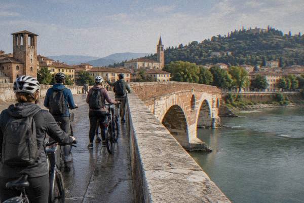 E-Bike Panoramic Views Tour, Verona