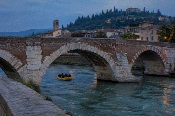 Adige River Rafting, Verona