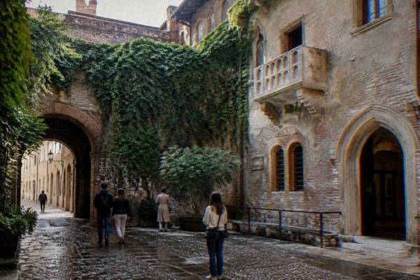 Juliet's House Fast-Track Audio, Verona