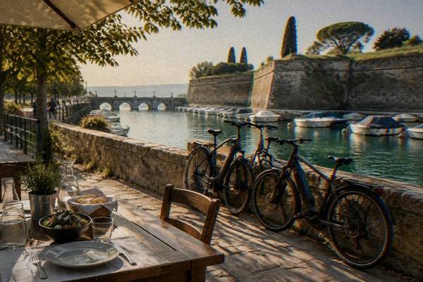 Lake Garda E-Bike, Lunch Included, Verona