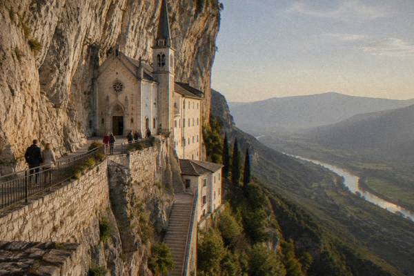 Madonna della Corona and Baldo, Verona
