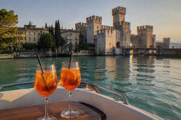 Sirmione Boat Plus Spritz, Verona