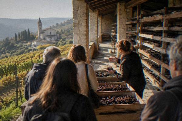 Amarone Chateau Tasting, Verona