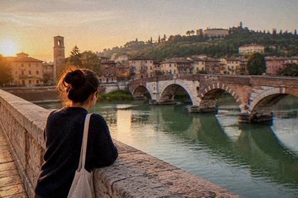 Self-Guided, Digital Audio, Verona